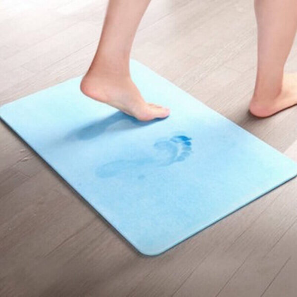 Alfombra de Baño Absorbente DIATOMITA - Imagen 5