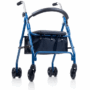 Andador con asiento y cesta 4200-DB