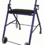 Andador de 2 ruedas con asiento D85