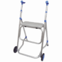 Andador de aluminio plegable BROADWAY