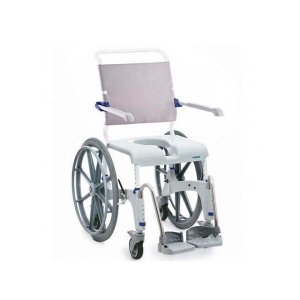 Silla de baño Aquatec Ocean Autopropulsable