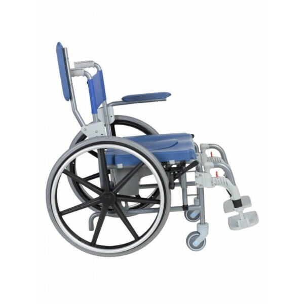 Silla de Baño Plegable ARCTIC con Inodoro - Imagen 3