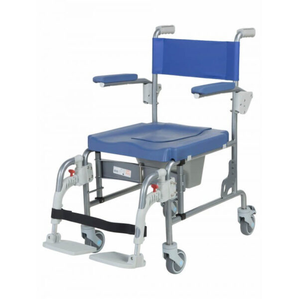 Silla de Baño Plegable ARCTIC con Inodoro