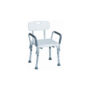 Silla de ducha con reposabrazos