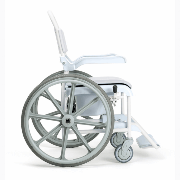 Silla de ducha y WC PLUO autopropulsable - Imagen 3