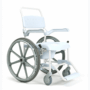 Silla de ducha y WC PLUO autopropulsable