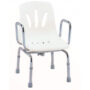 Silla giratoria de ducha inoxidable